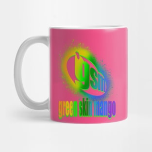 GreenSkinMango GSM PRIDE 2020 Graffiti Logo ‘92 Mug